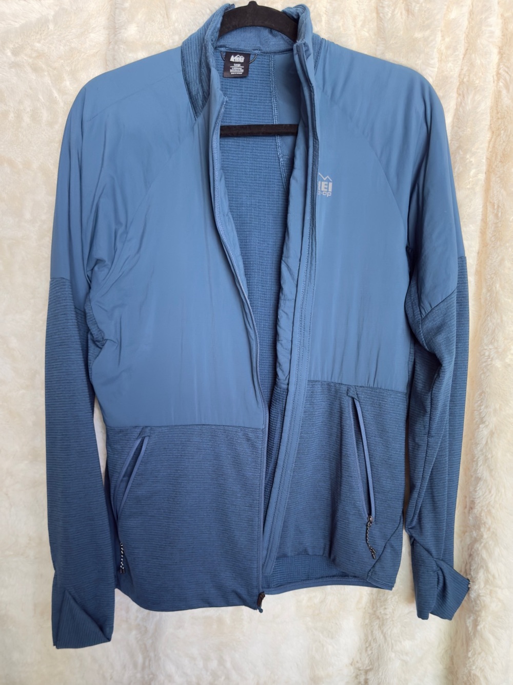 REI Blue Jacket